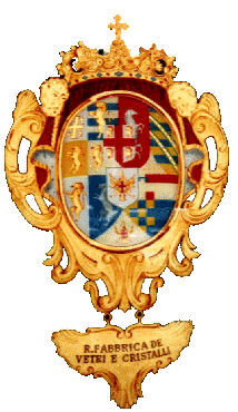 stemma della regia cristalleria